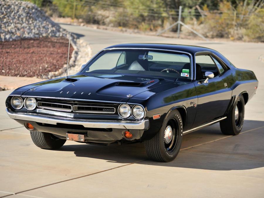 Dodge Challenger R/T 426/425 HP Hemi '1971